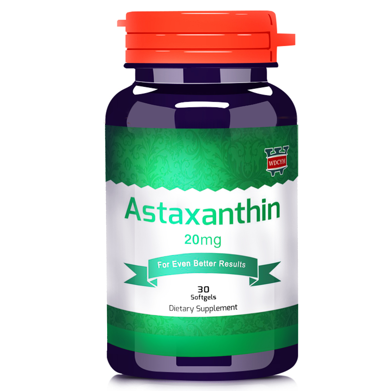 Astaxanthin 30