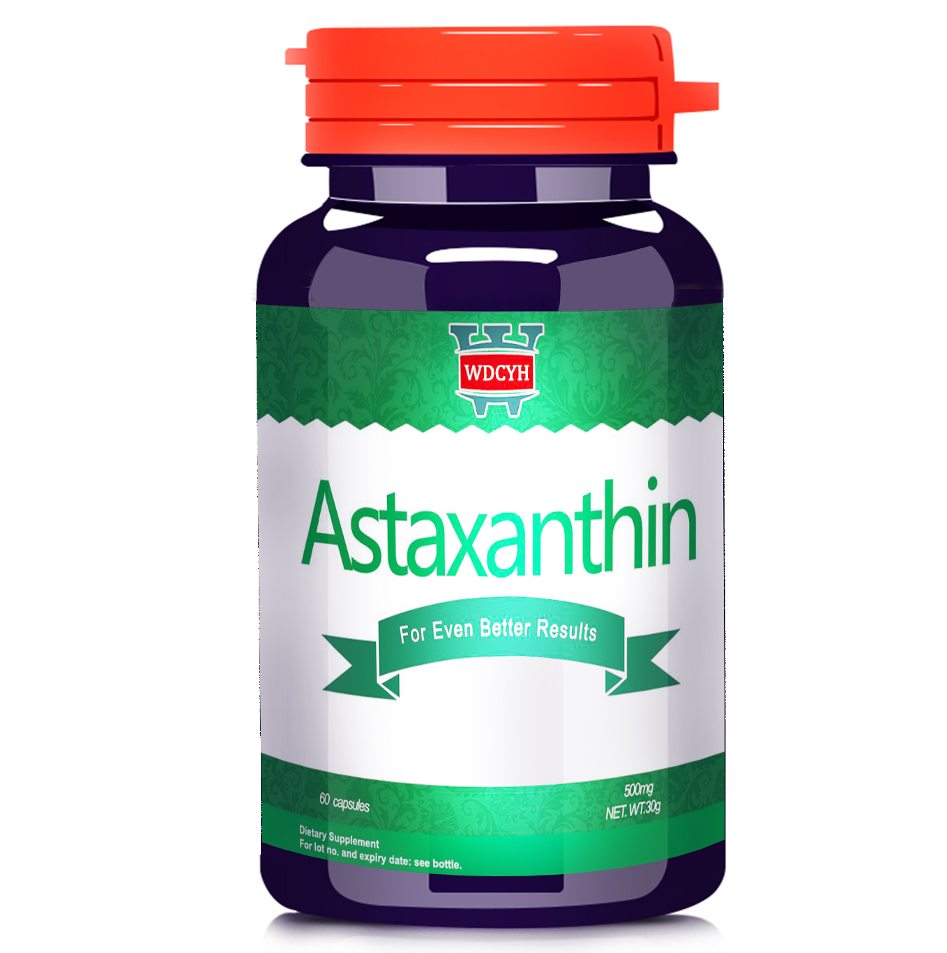 Astaxanthin 60